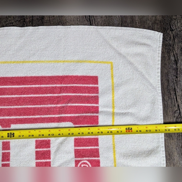 Lipton Iced Tea Vintage Promo Advertising Logo Pool Beach Towel Made In USA - Picture 3 of 6